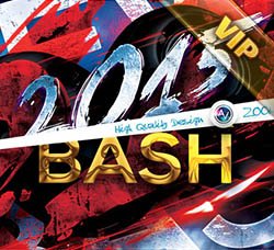 新年聚会海报：2015 New Year Bash Flyer Template
